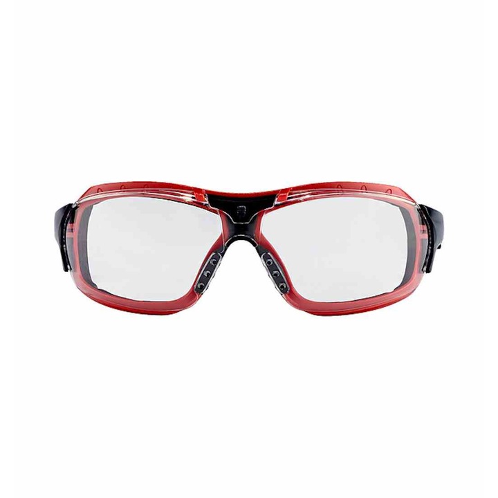 Ochelari protectie, Red Wing, Policarbonat, Rosu/Negru
