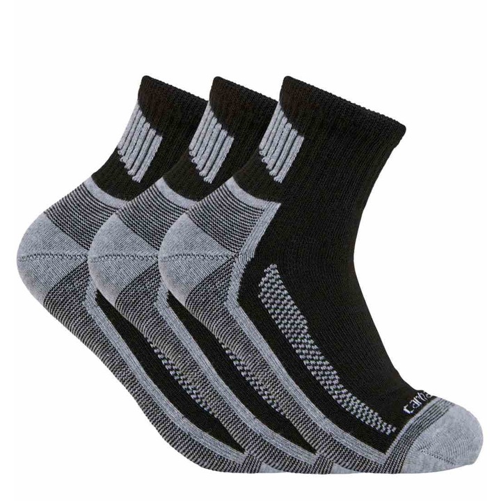 Мъжки чорапи Carhartt32`, Черен/Сив