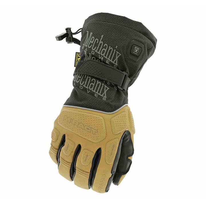 Mechanix fűthető kesztyű, fekete