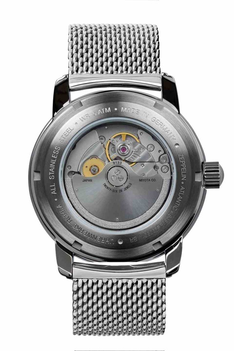 Ceas, Zeppelin, Atlantic, 8468M3, Gri