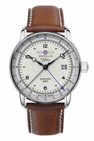 Vendesi Zeppelin 100 Jahre Zeppelin ED. 1 8666M1 Herren Automatikuhr per 594 € da un Trusted Seller su