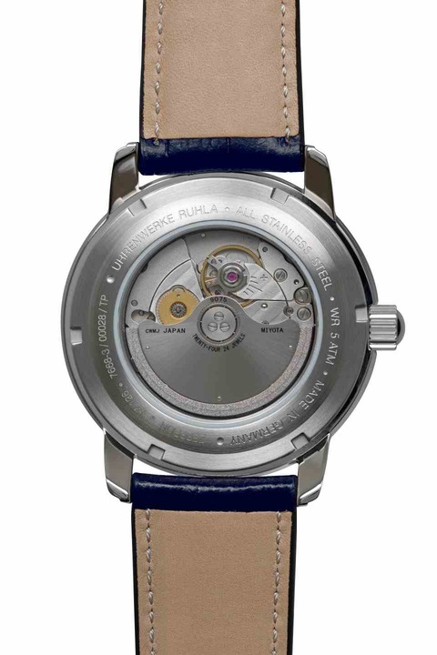 Ceas automat, Zeppelin, argintiu