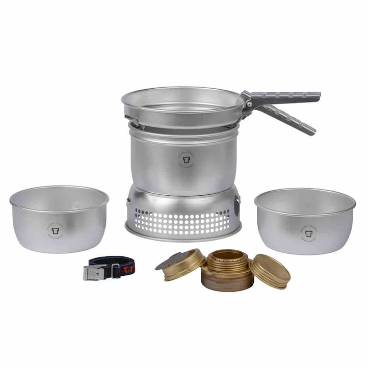 Aragaz de camping, Trangia, 271 UL, argintiu