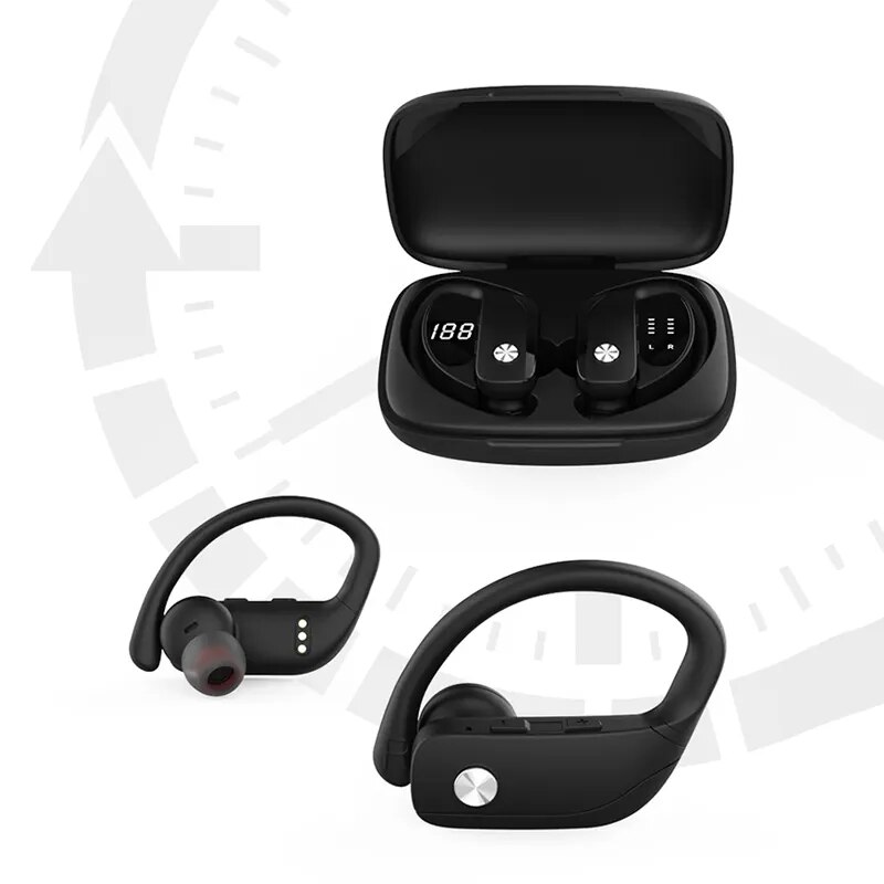 Casti Ai Casti True Wireless Surround Sound MOOD™ GT16 AI Call Noise Cancelling ...