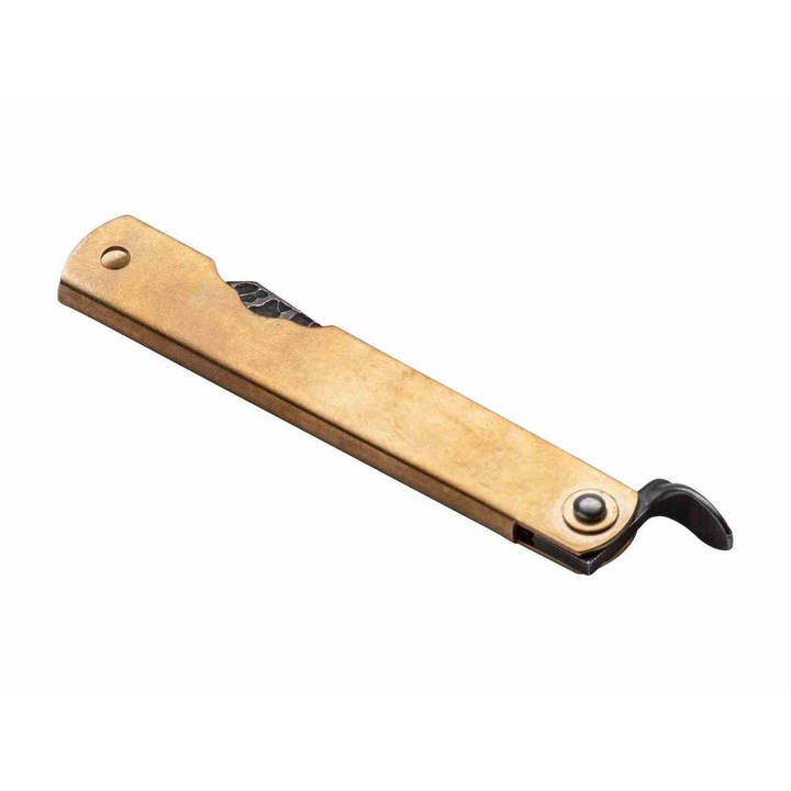 Briceag Higo Hoseki, Otel, Maner Alama, Auriu/Negru