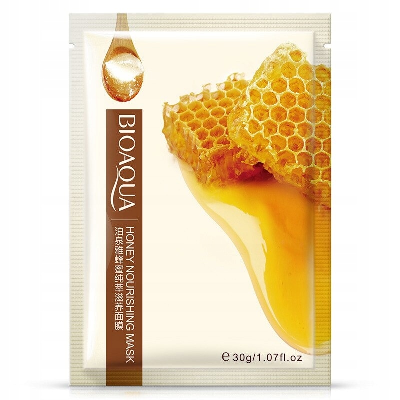 Маска за лице, Bioaqua, С мед - eMAG.bg