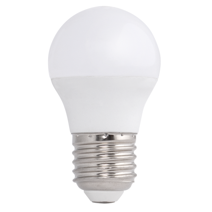 LED Лампа, Топка, 3W, E27, 3000K, 220-240V AC, Топла светлина, Ultralux