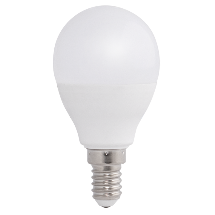 LED Лампа, Топка 7W, E14, 3000K, 220-240V AC, Топла светлина, Ultralux