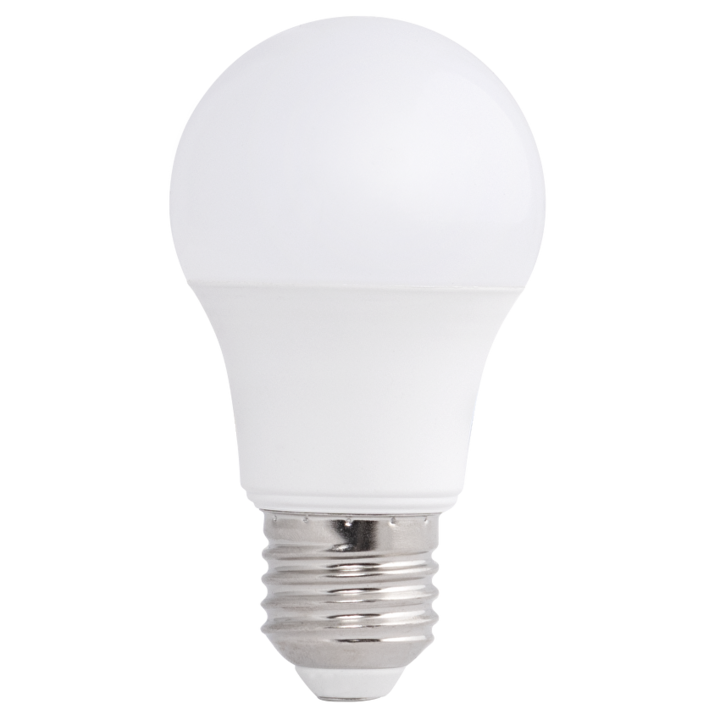 LED Лампа, Крушка 7W, E27, 3000K, 220-240V AC, Топла сватлина, Ultralux
