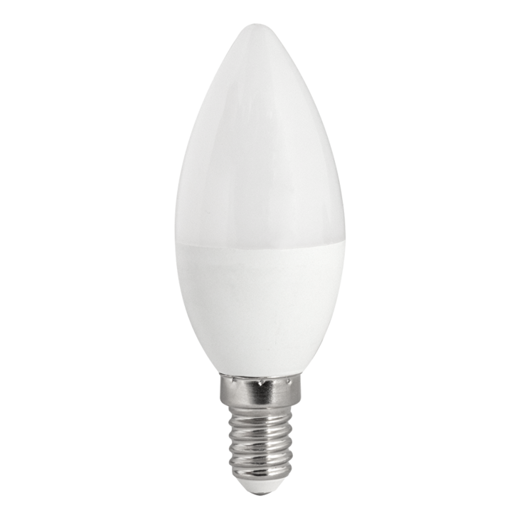 LED Лампа, Конус, 5W, E14, 3000K, 220-240V AC, Топла светлина, Ultralux