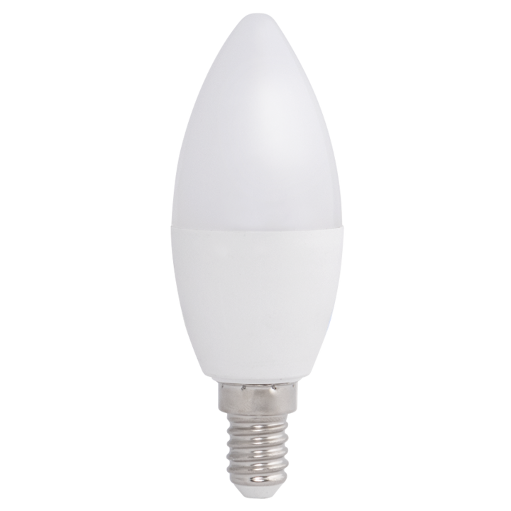 LED Лампа, Конус, 7W, E14, 4000K, 220-240V AC, Неутрална светлина, Ultralux