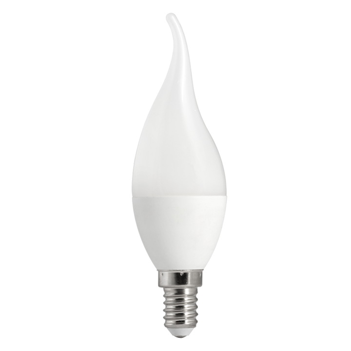 LED Лампа, Пламък 5W, E14, 4000K, 220-240V AC, Неутрална светлина, Ultralux