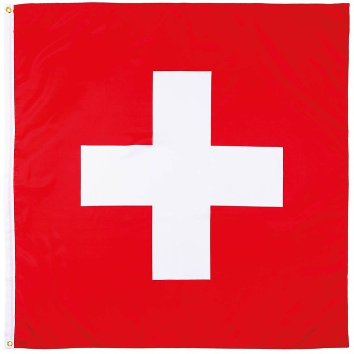 Флаг "Swiss" Швейцария 120X120cm MFH 35103T