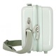 Geanta calatorie fete, Disney Wish Wishes come true, ABS, adaptabila, verde menta, 29x21x15 cm