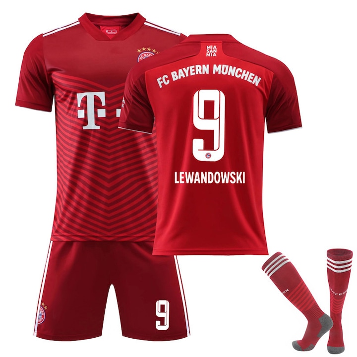 Lewandowski Bayern München férfi sportfelszerelés,