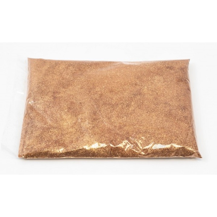 Sclipici decorativ, 1kg, Cupru