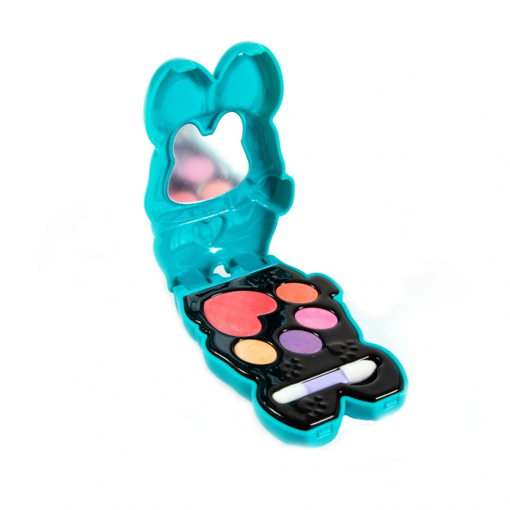 Set Clementoni, Crazy Chic mini trusa machiaj pentru copii, Iepuras
