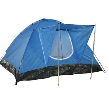Cort iglu 4 persoane, acoperis simplu, polipropilena albastru Cort iglu 4 persoane, acoperis simplu, polipropilena albastru