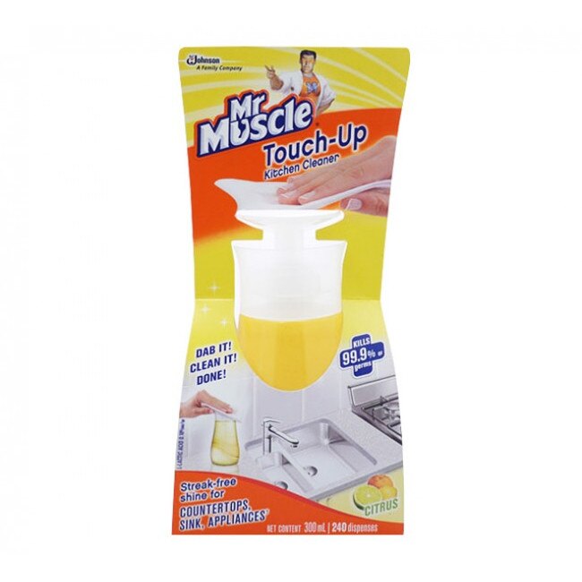 Solutie curatare bucatarie Mr Muscle Touch-UP Kitchen Cleaner 300 ml