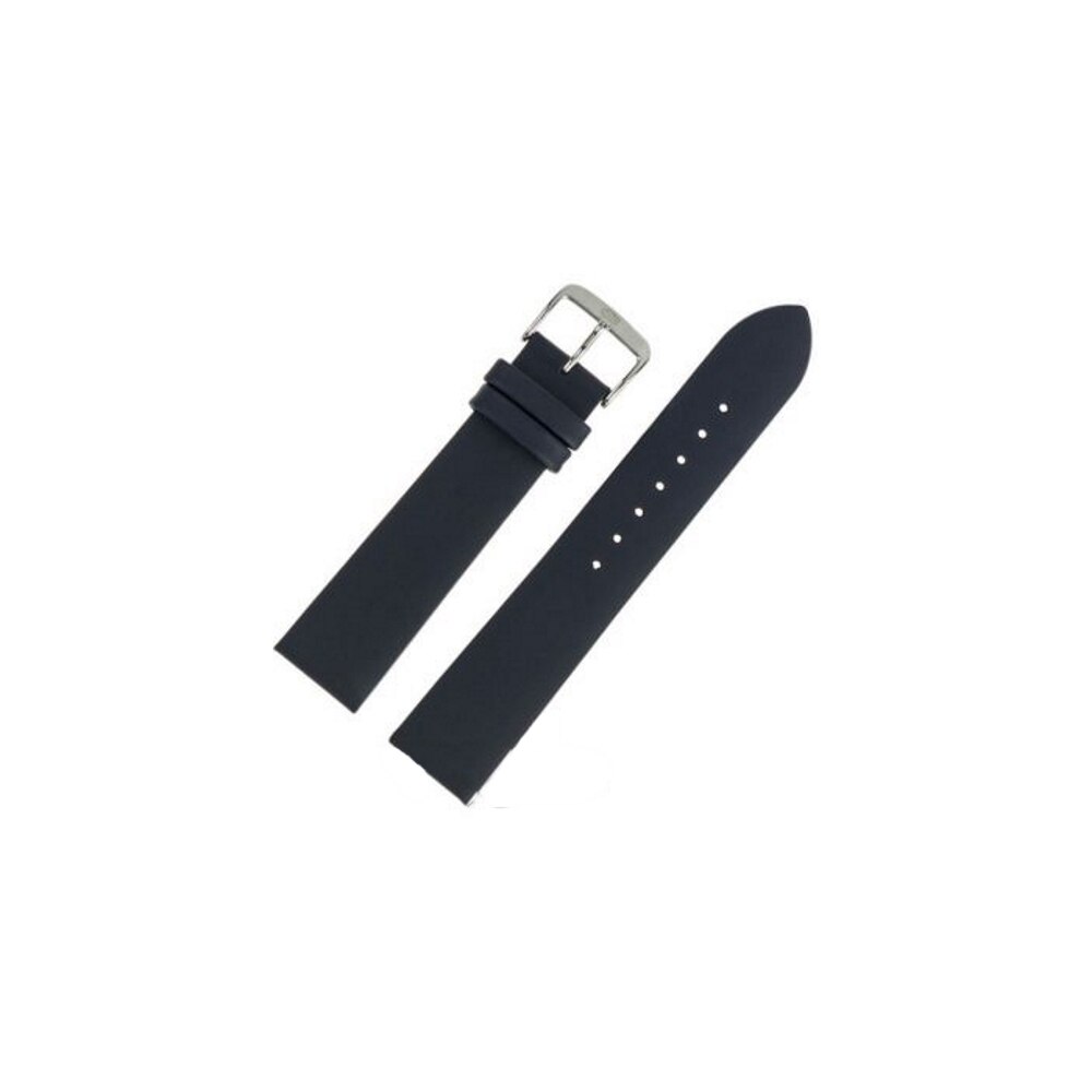 Curea de ceas Di-Modell Nappa Wapro 1020-06242, 24 mm, albastru navy