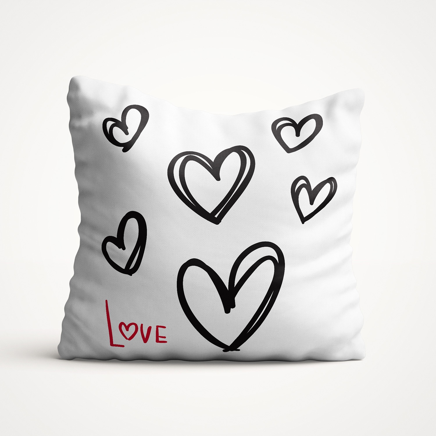 Perna decorativa cu mesaj, Felicis, It's all about Love