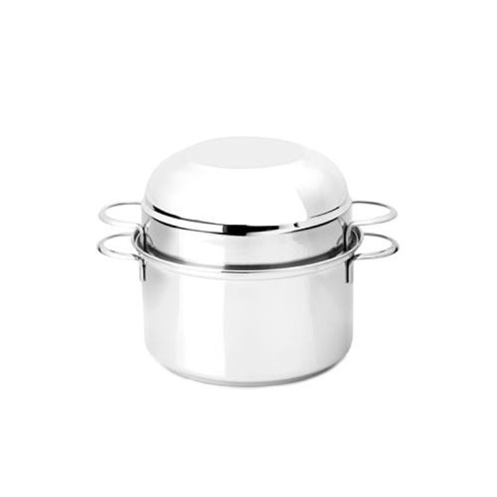 Demeyere kagylófőző lábas 20 cm/3 l