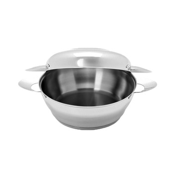 Vas pentru gatit scoici 22 cm/2,3 l  Vas pentru gatit scoici 22 cm/2,3 l