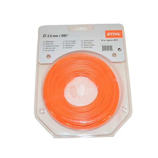 FIR nylon Stihl , silentios rotund 2.4 MM X 87 M - 00009302421