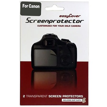 Folie de protectie LCD - Canon 550D EasyCover Folie de protectie LCD - Canon 550D EasyCover