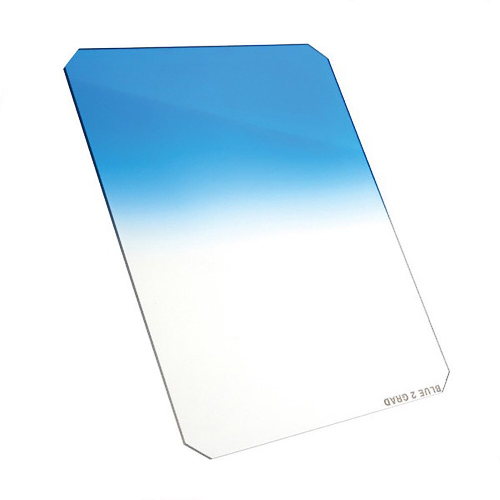 Filtru Colorat Grad Soft Edge Blue 100x125 Formatt