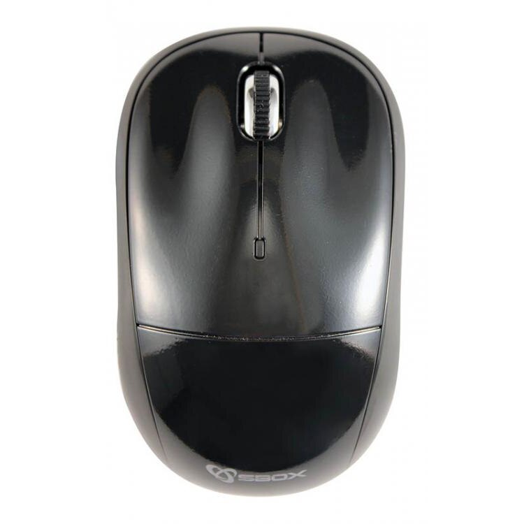 Mouse Wireless SBOX M-9006, Negru