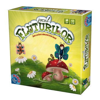 Joc de societate D-Toys, Jocul Fluturilor Joc de societate D-Toys, Jocul Fluturilor