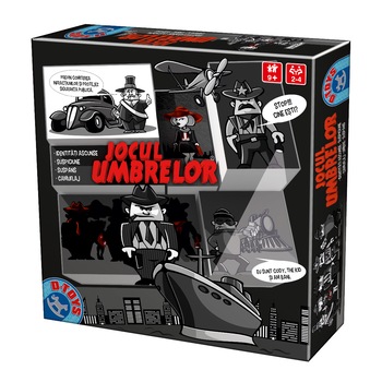 Joc D-Toys - Jocul umbrelor Joc D-Toys - Jocul umbrelor