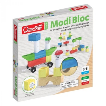 Joc Constructie Modi Bloc 18 piese Joc Constructie Modi Bloc 18 piese