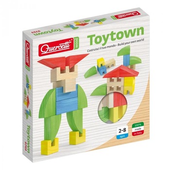 Joc Constructie Toytown 15 piese Joc Constructie Toytown 15 piese