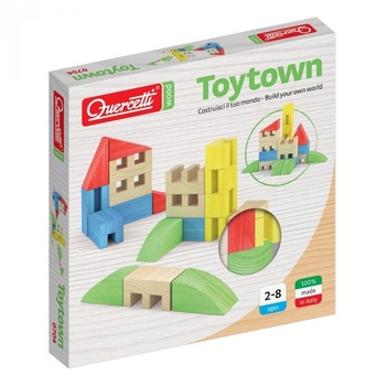 Joc Constructie Toytown 22 piese Joc Constructie Toytown 22 piese