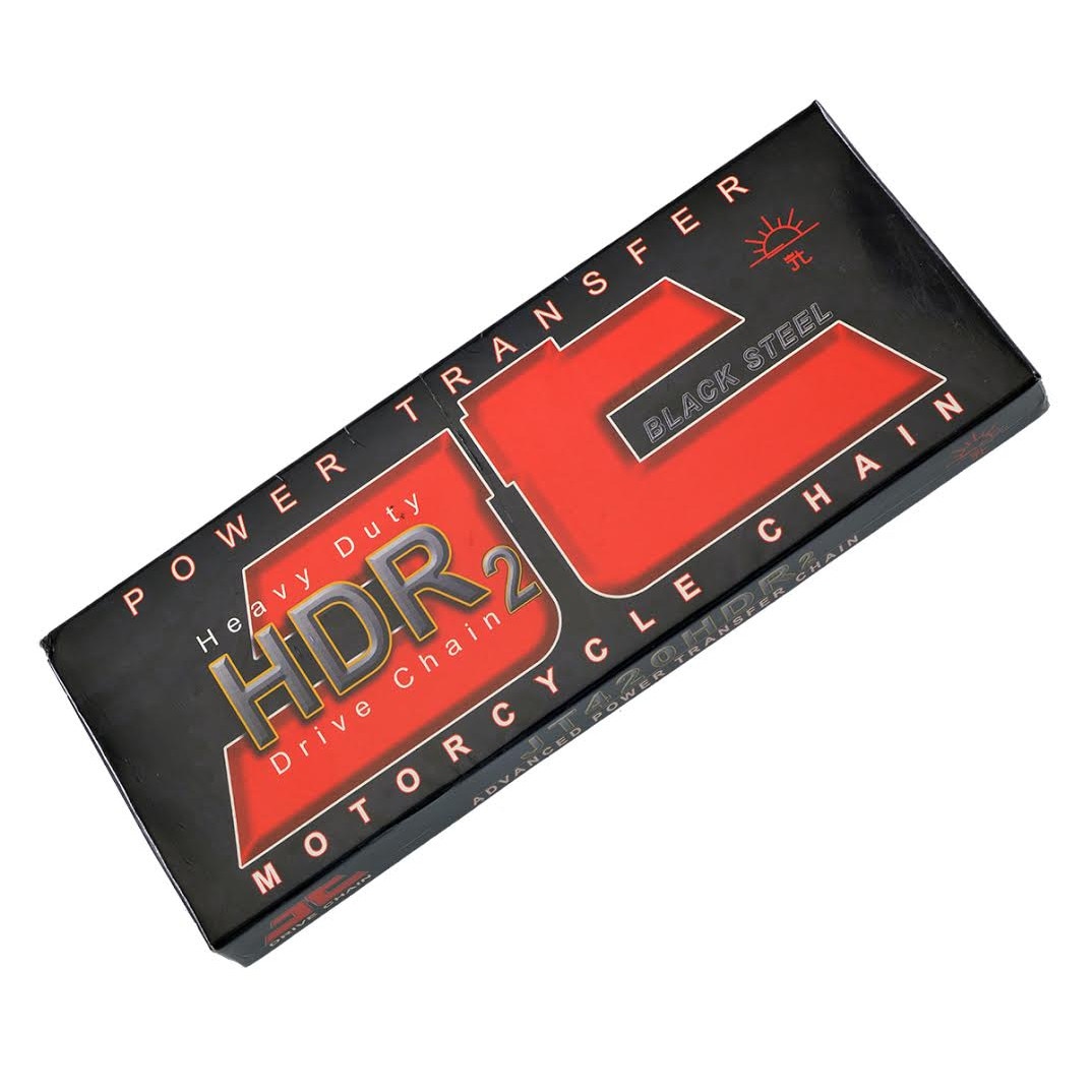 Lant transmisie JT 520HDR2 (negru) Super Competition, L110, deschis/cheita cu siguranta