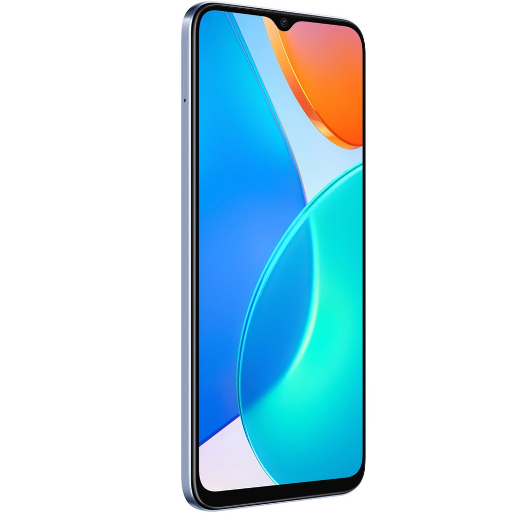 Мобилен телефон Honor X6, Dual SIM, 128GB, 4GB RAM, 4G, Titanium Silver ...