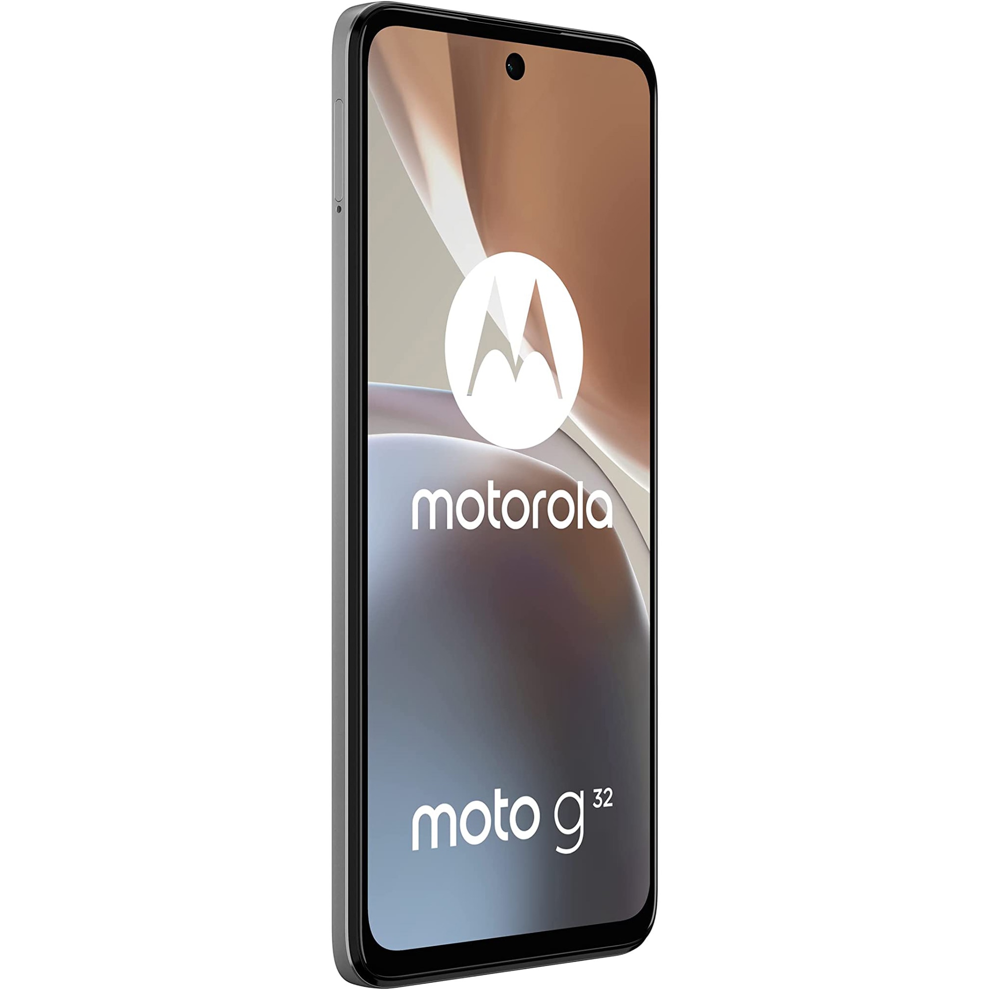 Мобилен телефон Motorola Moto g32, Dual SIM, 128GB, 4GB RAM, 4G, Satin ...