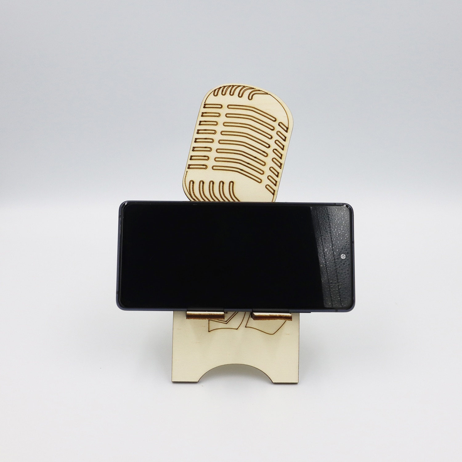 Suport Universal De Birou Pentru Telefon Docking Station Woodmag