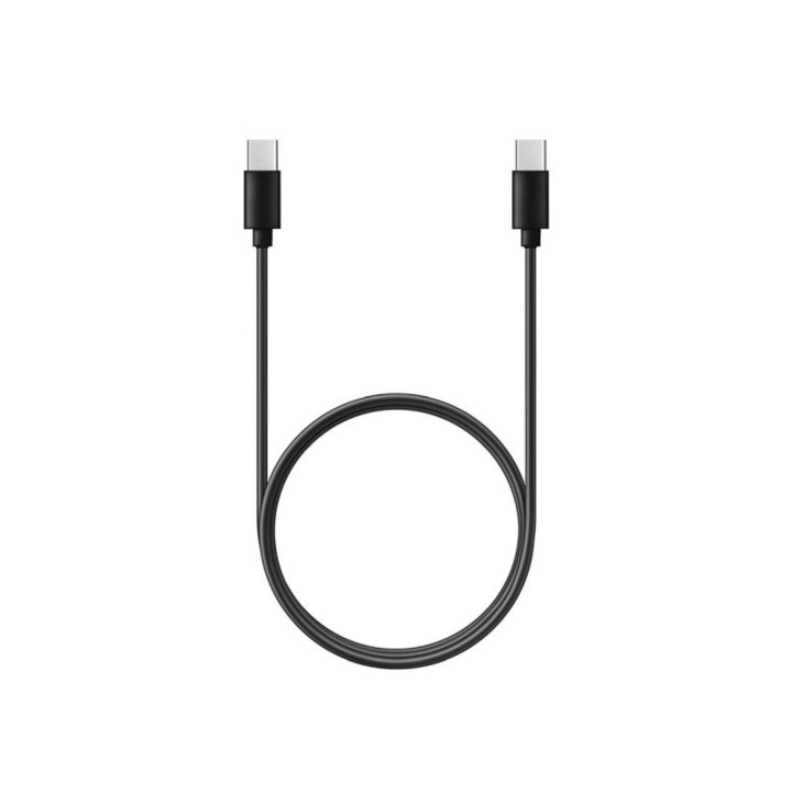 Cablu Pentru Incarcare Si Transfer De Date Upzz Type C - Type C Power Delivery PD60W 3A C296, Negru