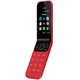 Telefon mobil Nokia 2720 Flip, 2G, Red