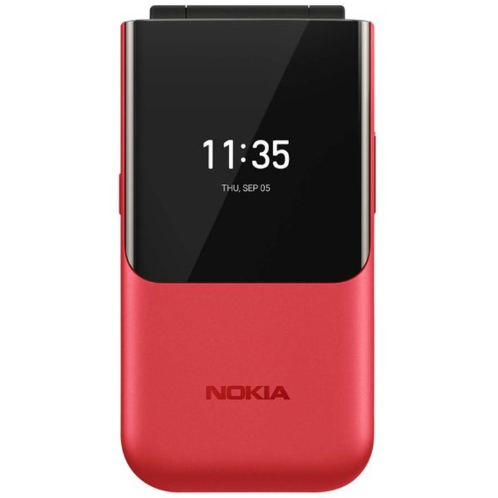 Telefon mobil Nokia 2720 Flip, 2G, Red