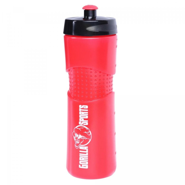 Sticla, Gorilla Sports, Bike, 650 ml, rosu