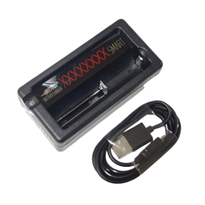 Incarcator Efest Inteligent Xsmart, Negru