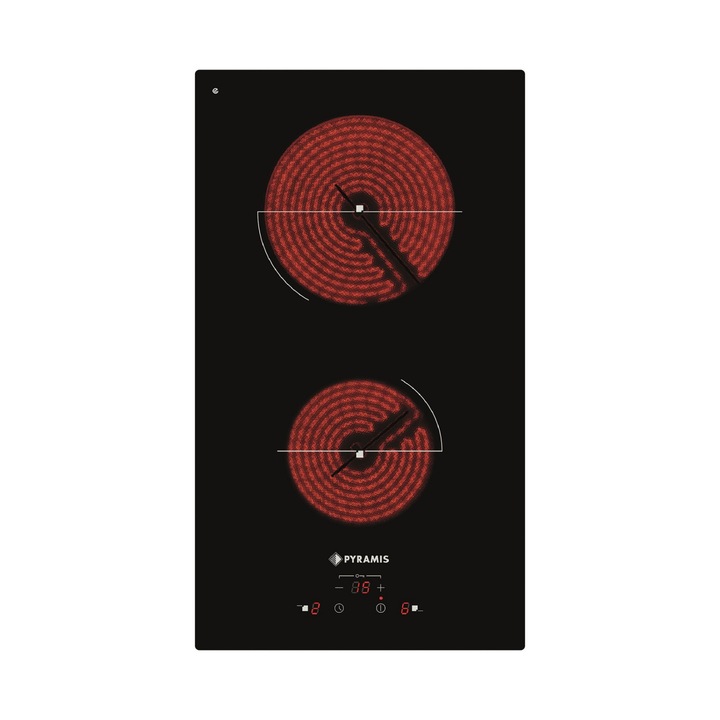 Plita cu inductie ETA 579090000, 4 zone de gatit, Booster, 7.2 kW, 59 x 52 cm, negru