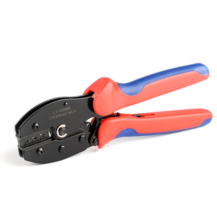 Гофрирани клещи LY-2546B, MC4 щифтове, 2.5-6мм²