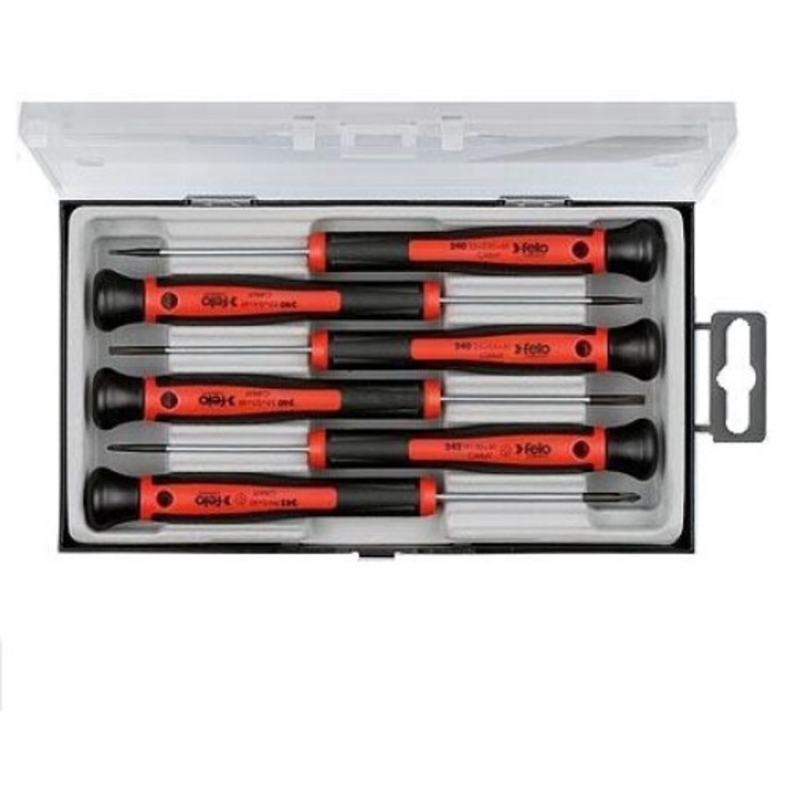 Felo műszerész csavarhúzó klt. 6r