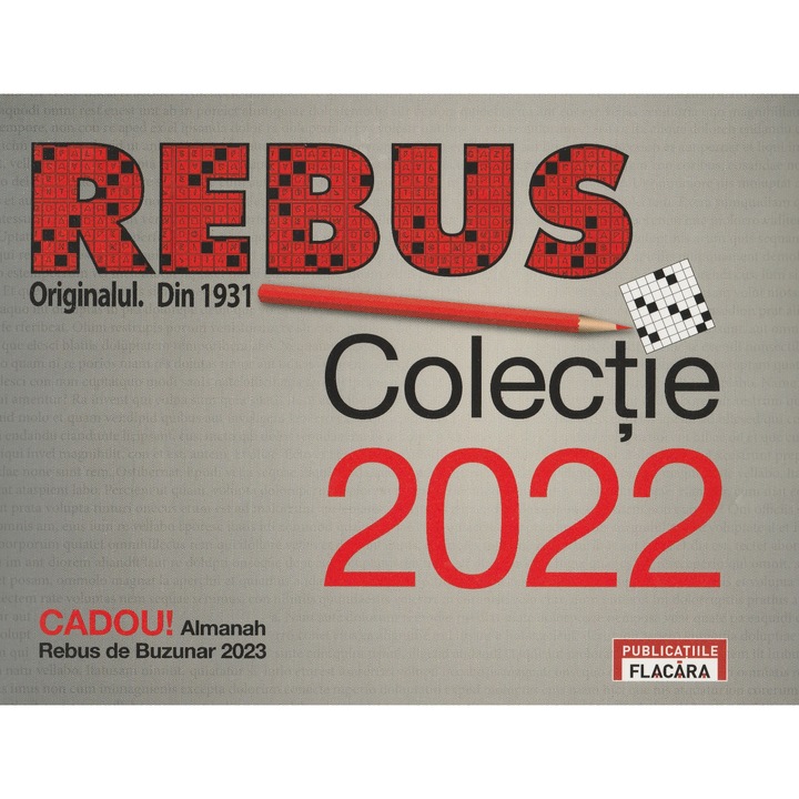 Colectia Rebus Flacara 2022