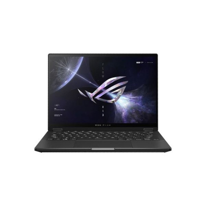Asus ROG Flow X13 GV302XV Gaming Laptop, processzor AMD Ryzen 9 7940HS 16MB gyorsítótár, akár 5,2 GHz, 13,4" QHD+ 165Hz Touch, 16GB RAM, 1TB SSD, NVIDIA GeForce RTX 4060 18GB, Windows 11 Home, Fekete